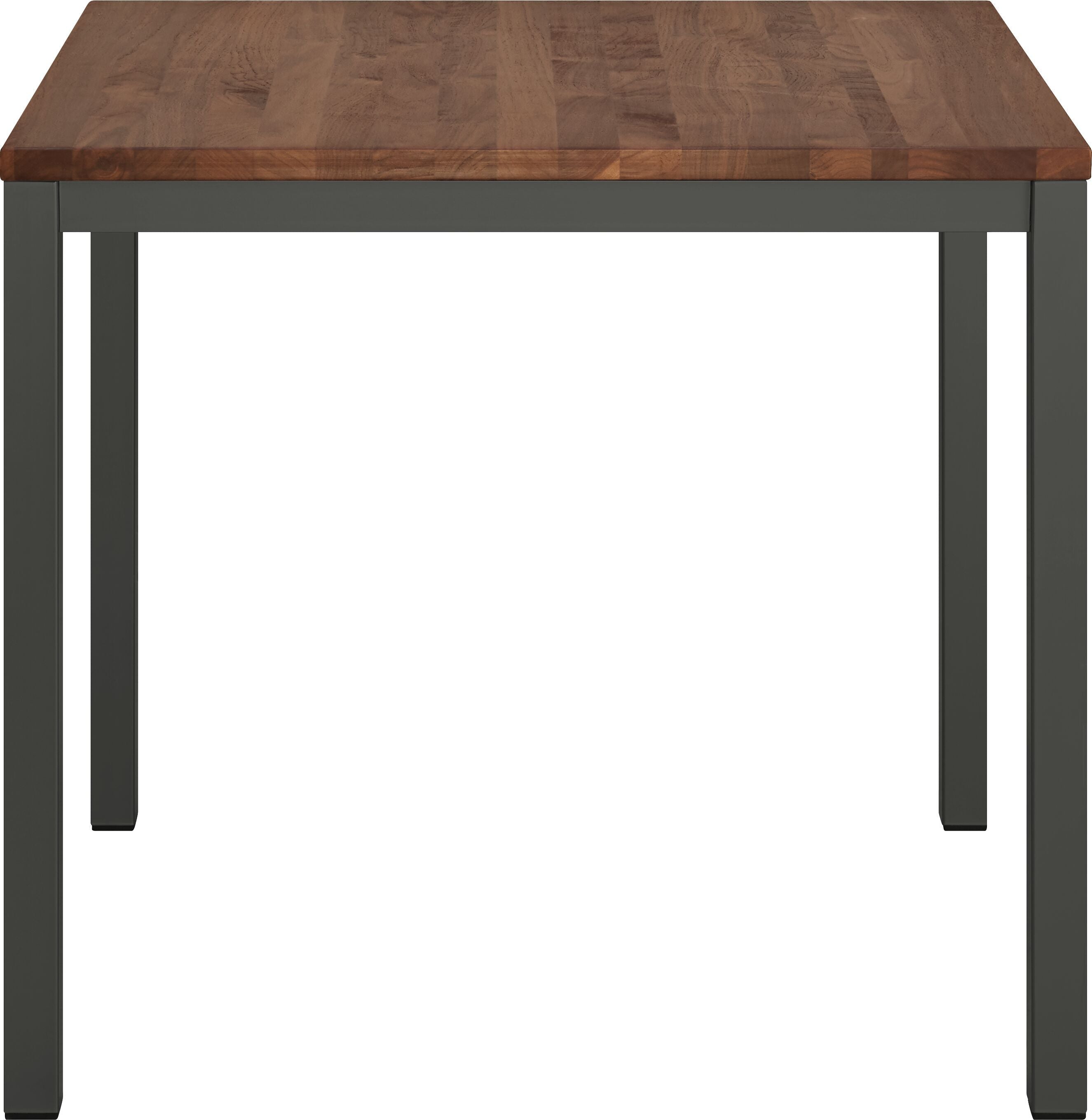 ALEXIS II Tisch - Nussbaum / B: 80.0 cm x T: 80.0 cm x H: 75.0 cm