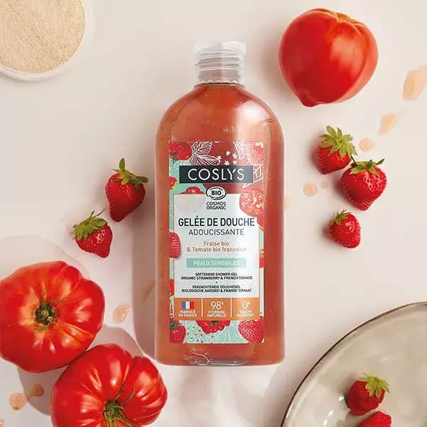 Geleia de Banho Calmante Coslys Morango-Tomate 250ml