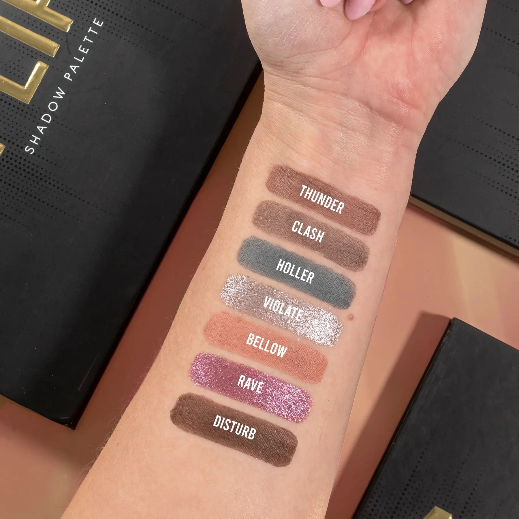Amplified Shadow Palette