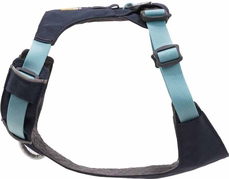 Ruffwear - Hi Light Harness - Hondenharnas - Basalt Grey - Lichtgewicht - Vuilafstotend