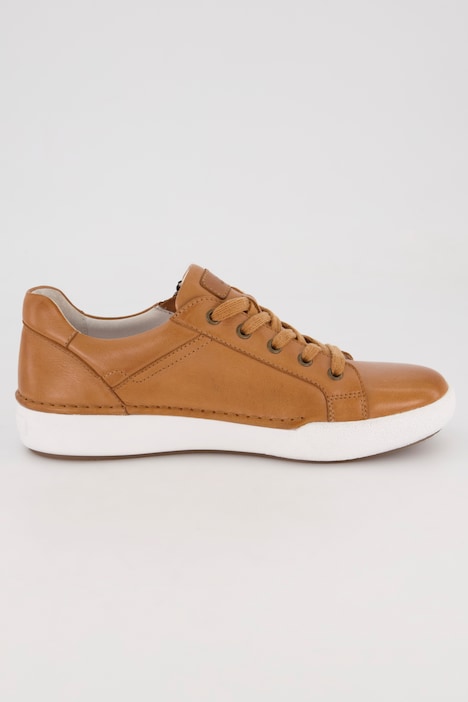 Josef Seibel Leder-Sneaker, Zipper, Wechselfußbett