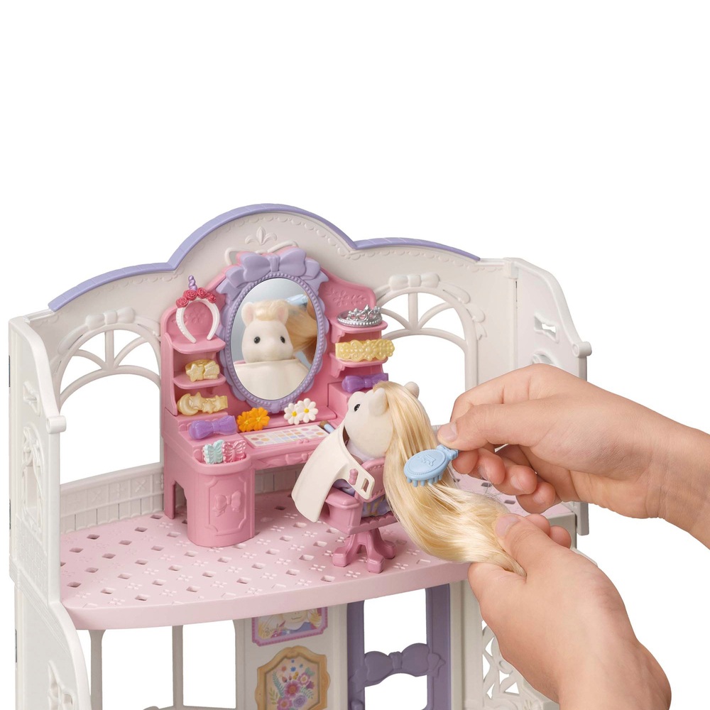 Sylvanian Families Ponys stylischer Friseursalon