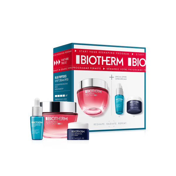 BIOTHERM Blue Peptides SPF30 Set Routine 2025 1 Stk