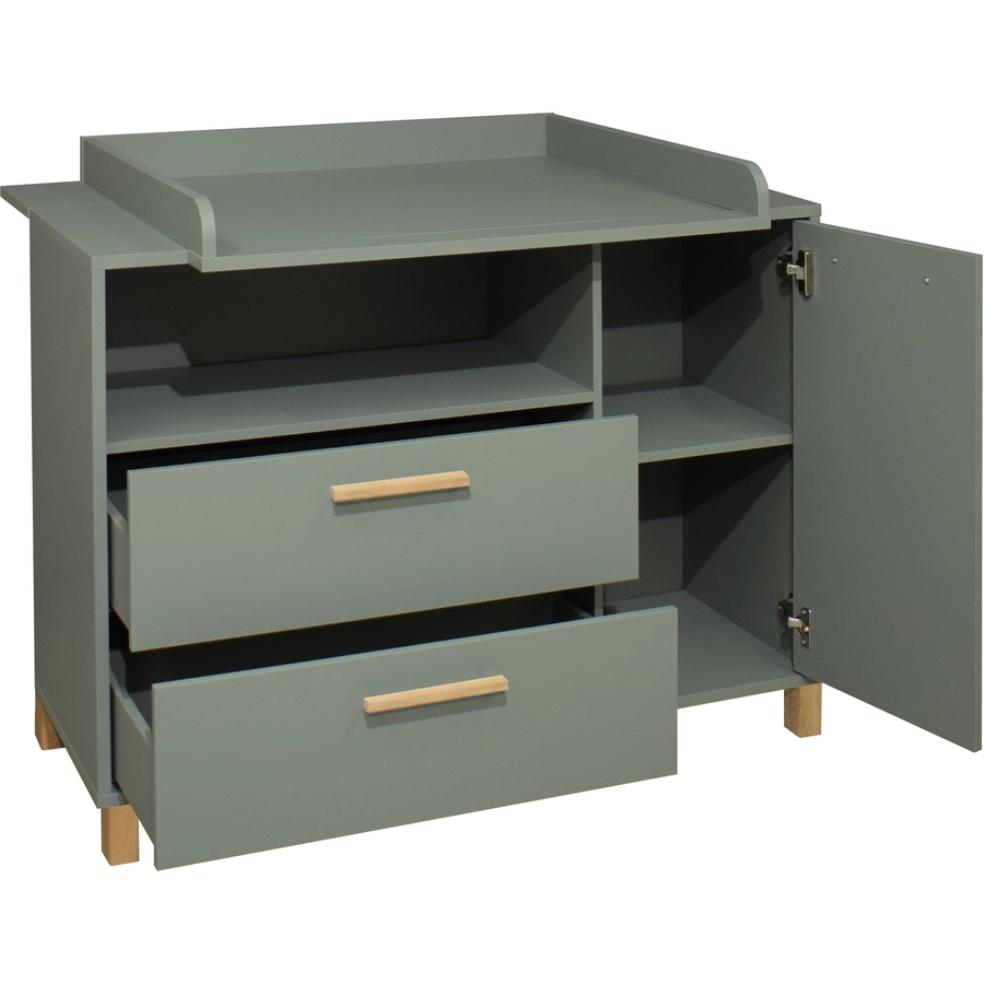 Mäusbacher Kinderzimmer Oli pine green 5 tlg.