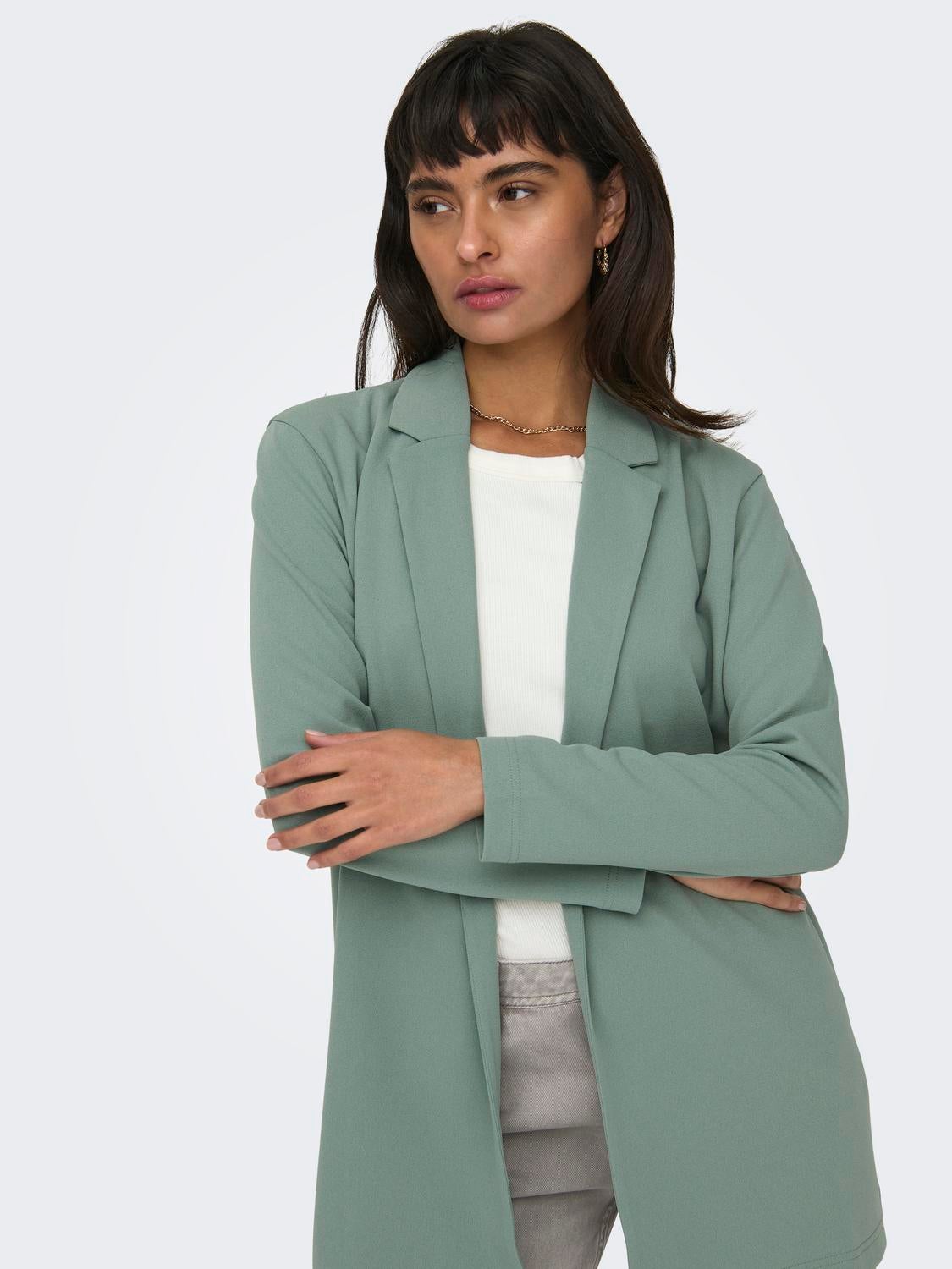 JDYGEGGO Blazer Chinois Green