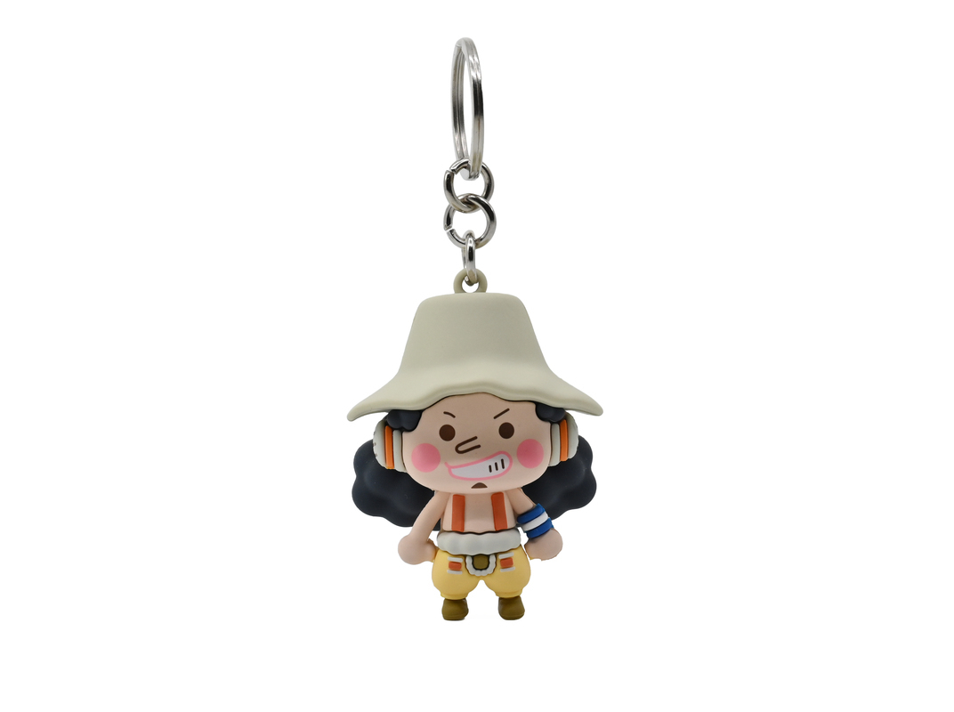 HERÓI DE BOLSO ONE PIECE MODELOS SORTIDOS