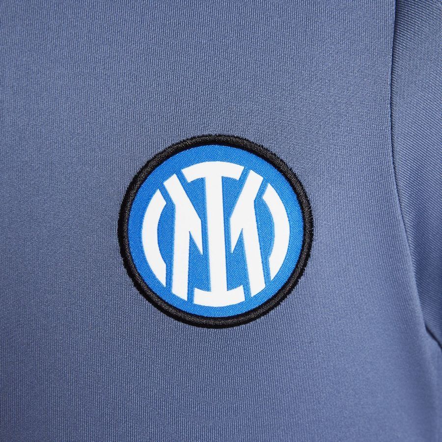 Inter Milan Maillot d'Entraînement Dri-FIT Strike Drill - Bleu/Bleu Enfant