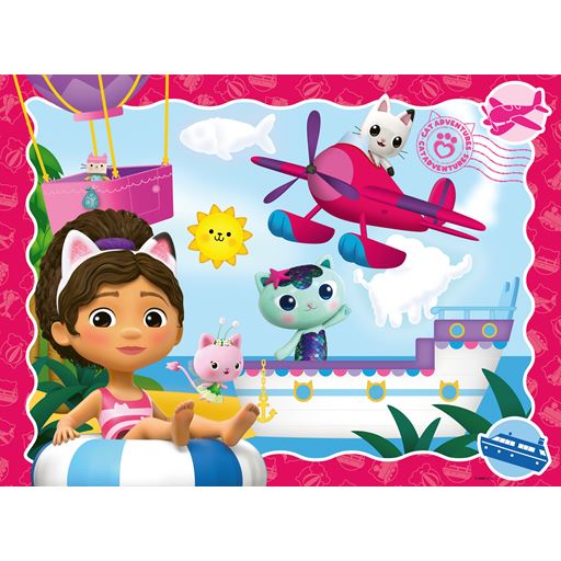 Ravensburger Gabby's Dollhouse Puslespil