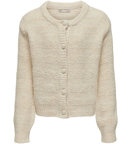 Kids Only Cardigan - Strick - KogKlarisa - Birch/Melange