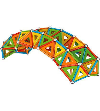 Geomag Magnetset - Supercolor Panels Masterbox - 388 Teile
