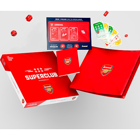 Superclub udvidelsespakke - Manager Kit Arsenal