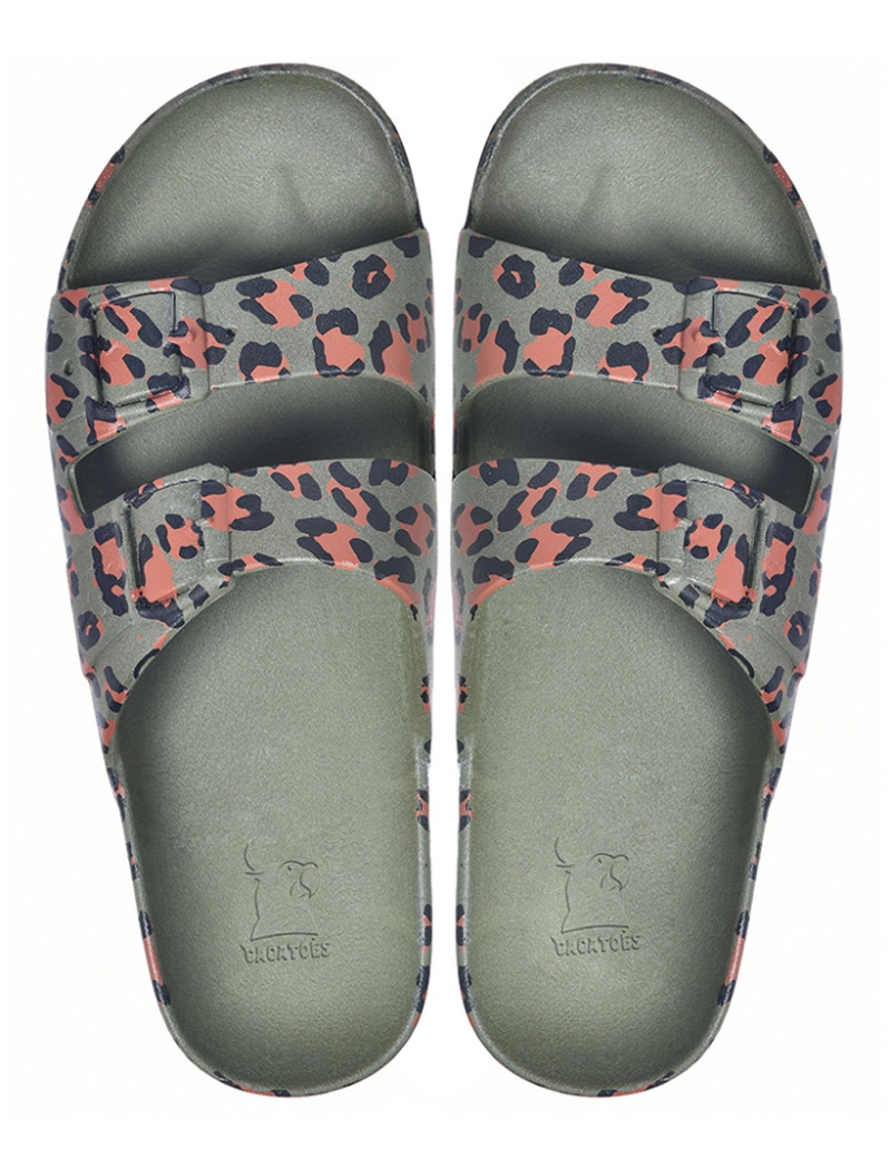 CACATOES SANDALES FEMME AMAZONIA DARK KAKI