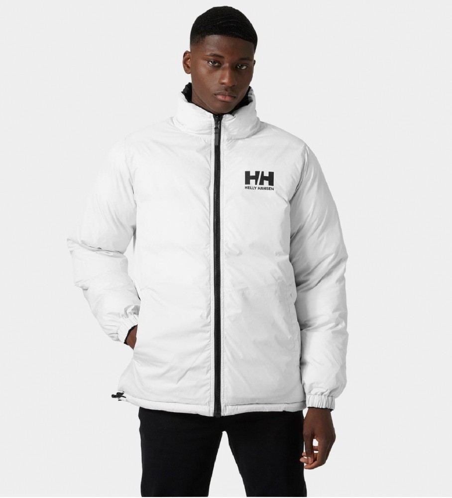 Jaqueta reversível urbana Helly Hansen, preta