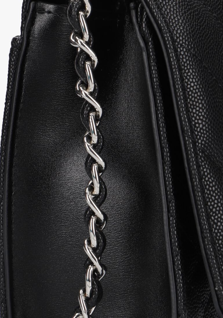 STEVE MADDEN zwarte steve madden schoudertas bamara