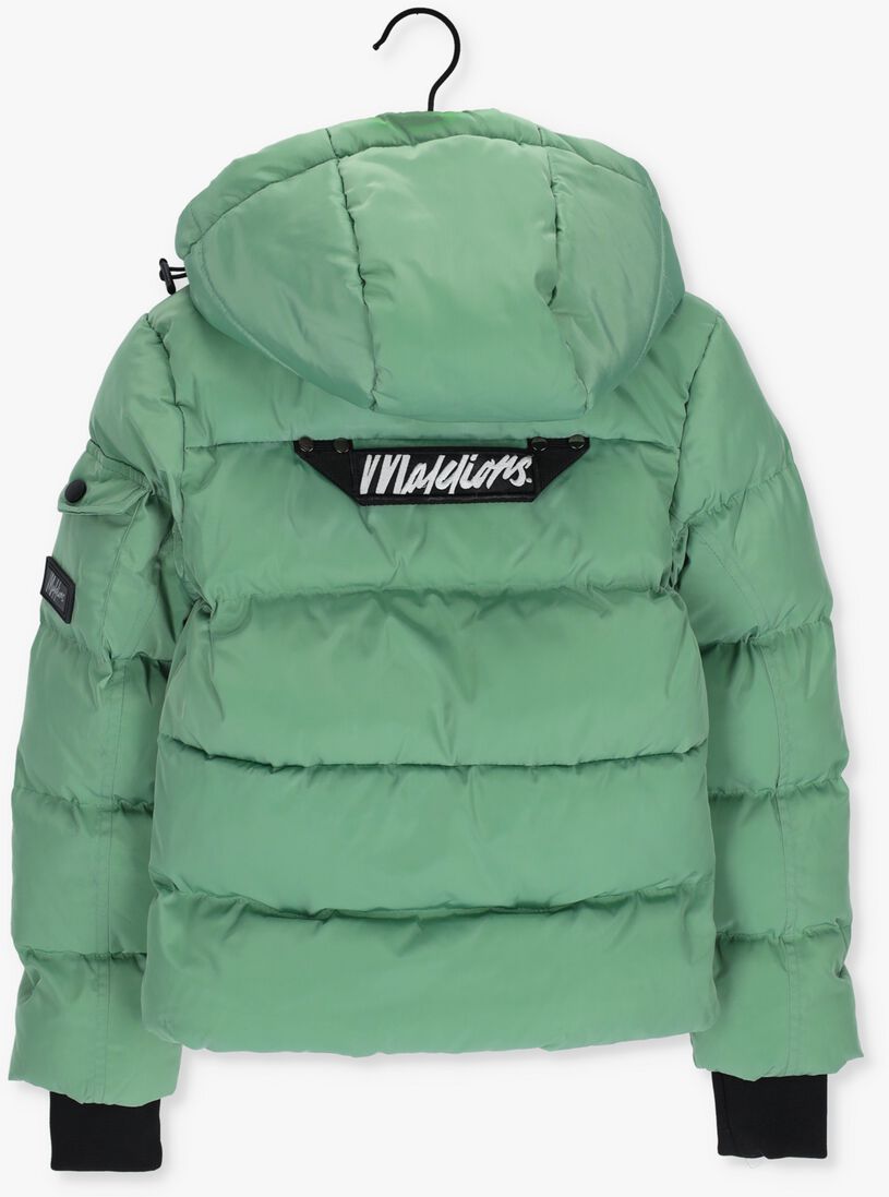 MALELIONS groene malelions gewatteerde jas malelions junior patch puffer