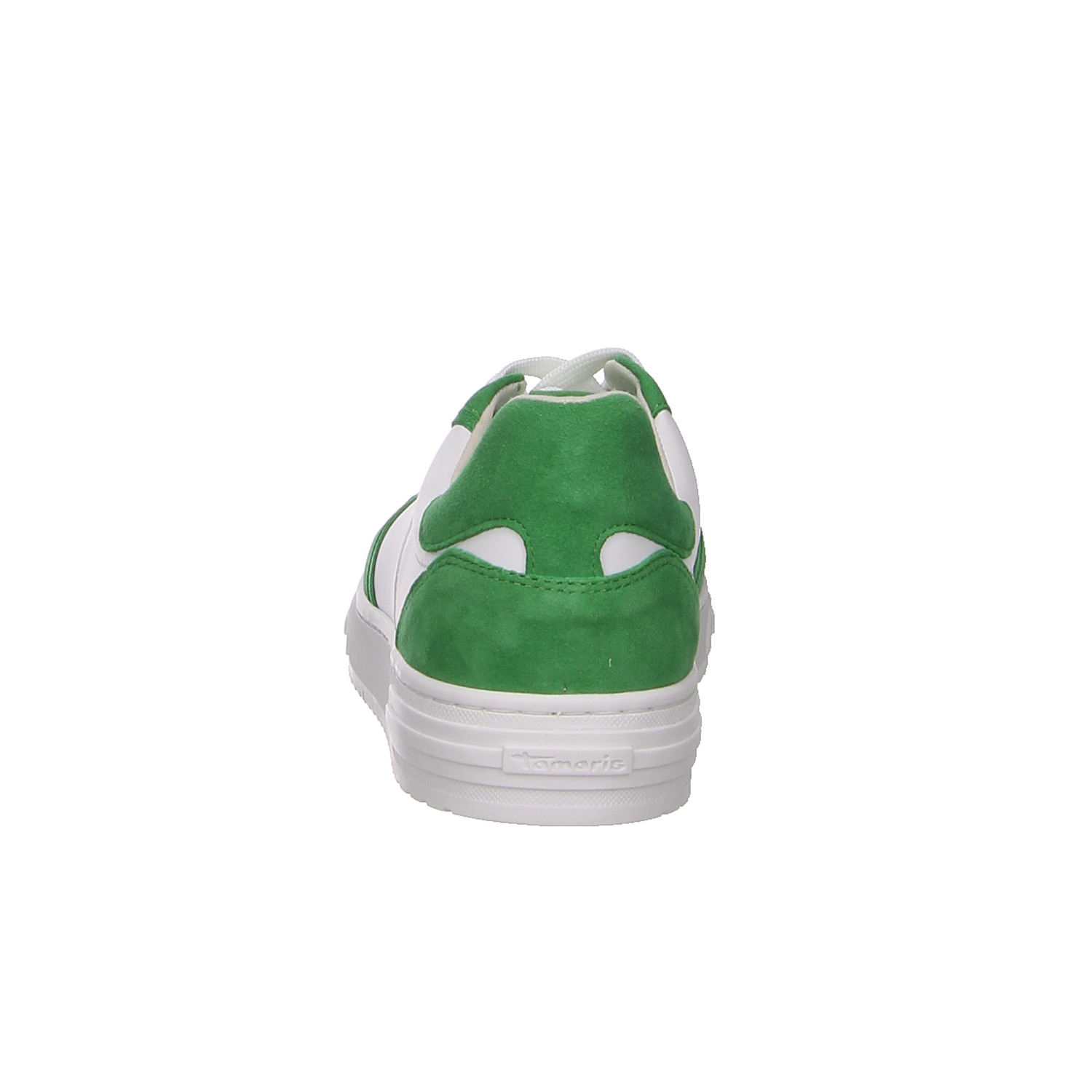 Tamaris Sneaker weiß/grün weiss/weiss kombi