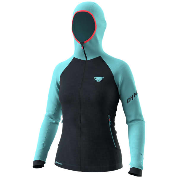 Veste polaire ski rando DYNAFIT SPEED POLARTEC HOODED JKT W MARINE BLUE