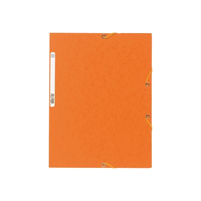 Exacompta Nature Future - Chemise à 3 rabats - A4 - pour 250 feuilles - orange