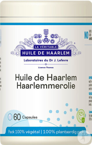 Be-Life Laboratoire Lefèvre Huile De Haarlem Originale 60 Capsules