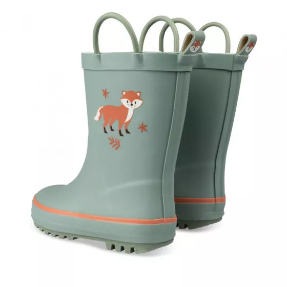 Bottes de pluie VERT CHARLIE & FRIENDS