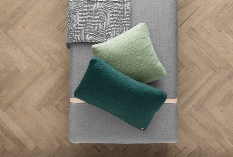 Ferm Living Turn Daybed bank Fiord lichtgrijs