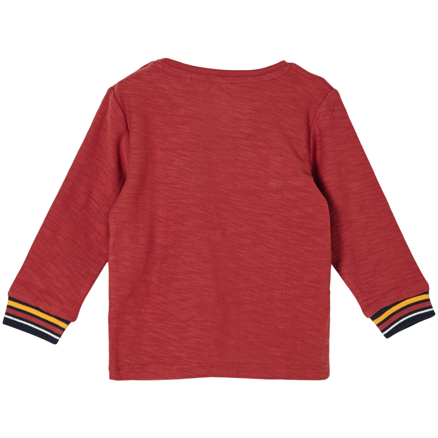 s.Oliver Langarmshirt dark red