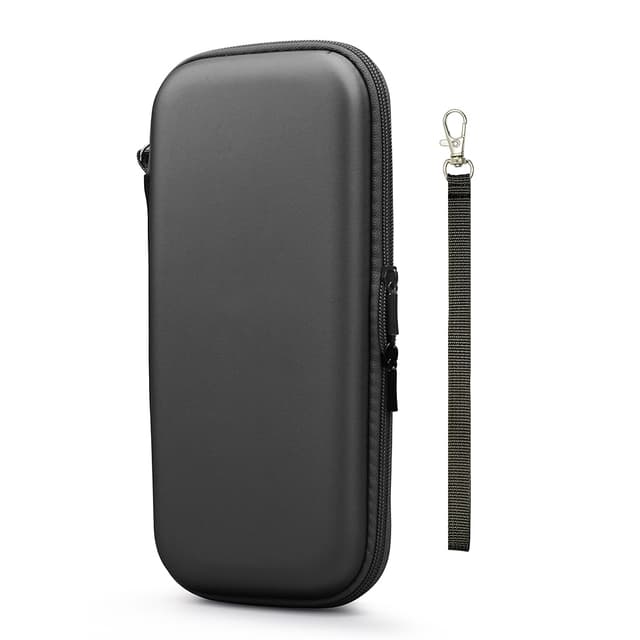 Switch OLED etui med 9 tilbehørsdele Sort