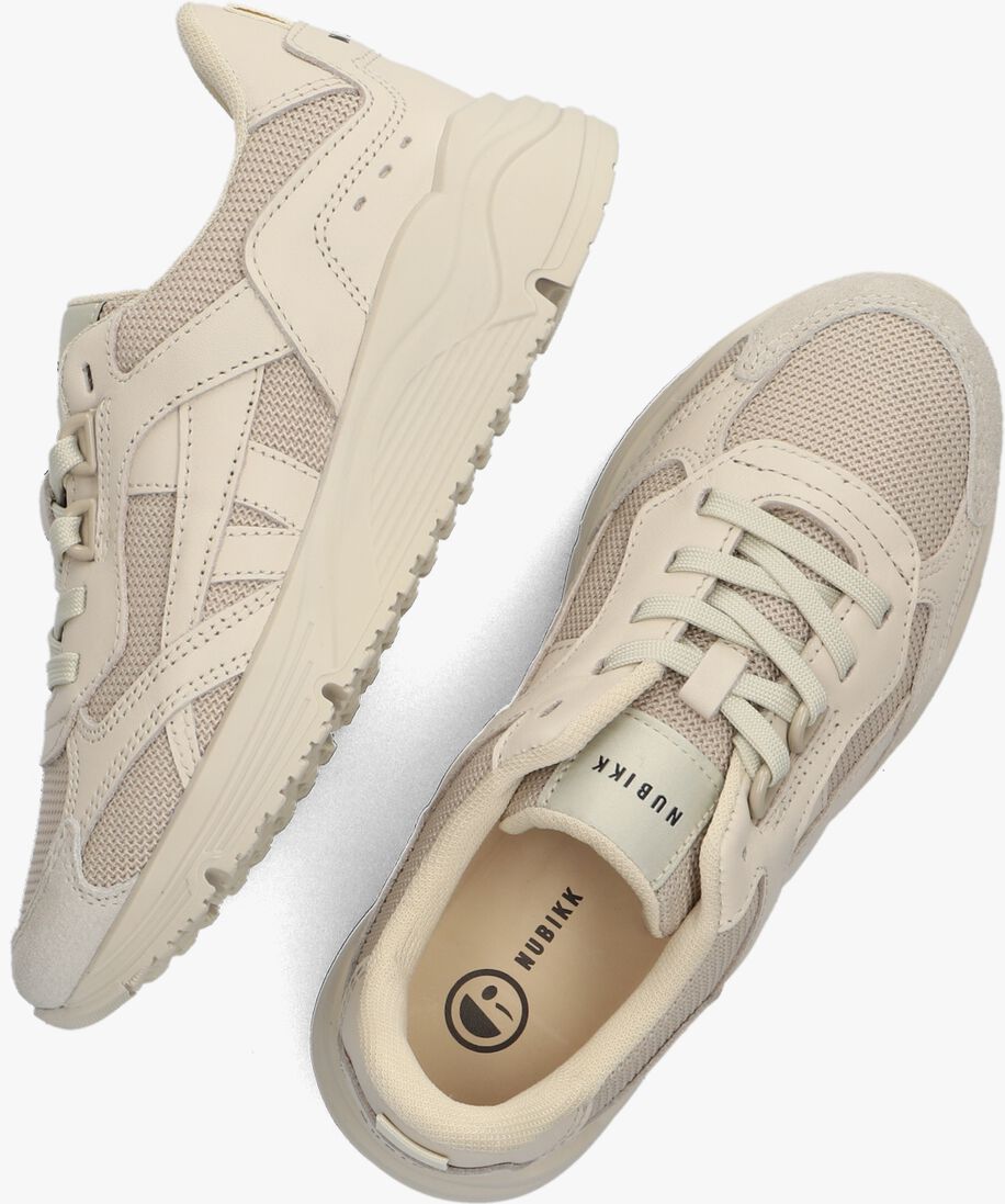 NUBIKK beige nubikk lage sneakers ross nomad jr