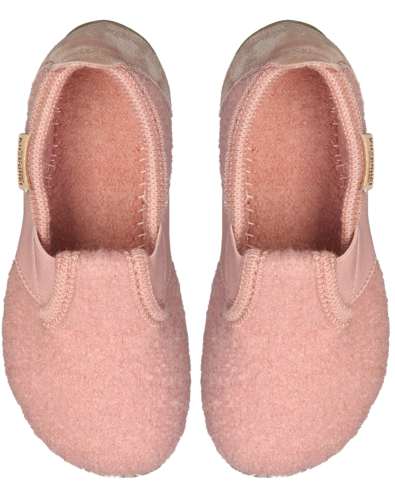 Schlupf-Hausschuhe T-MODELL in peach