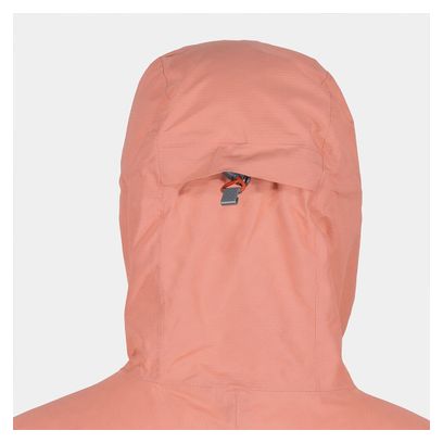 Veste imperméable Inov-8 Stormshell FZ V2 Corail Femme