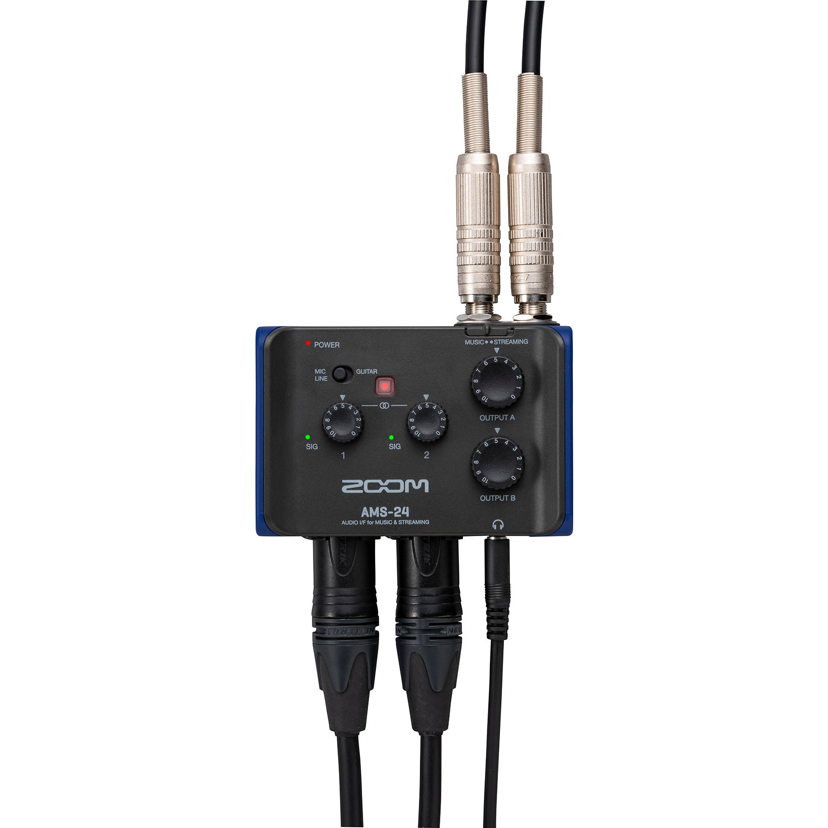 Zoom AMS-24 USB-C audio interface