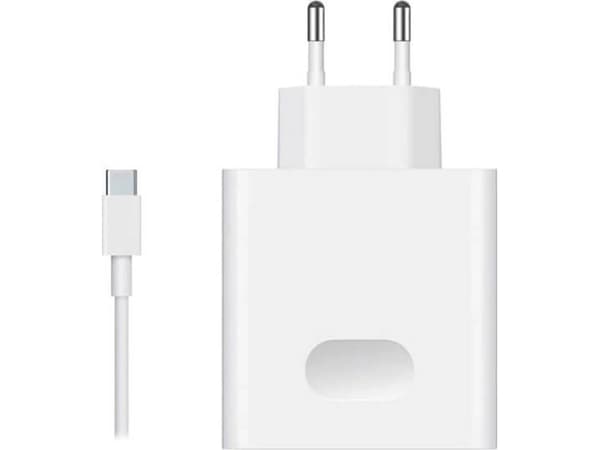 Huawei USB-C - Strømadapter - AC 100-240 V - 65 watt - Europa - hvit