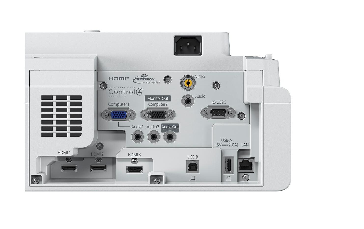 Ultrakurzdistanzprojektor EB-770Fi<br>4100 Lumen Ultrakurzdistanzprojektor mit Full-HD-Auflösung