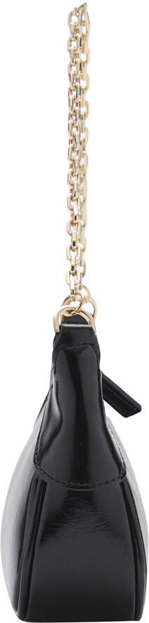 MANGO Double chain handle bag Black