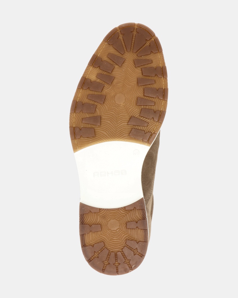 Rehab Pozato Dots Lage nette schoenen  - beige