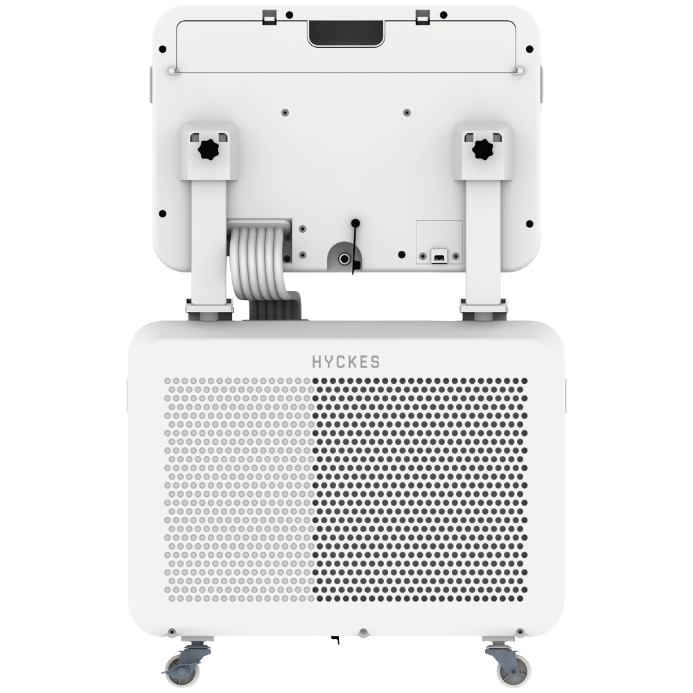 Hyckes  HyBreeze Air Pro draagbare split unit aircondition