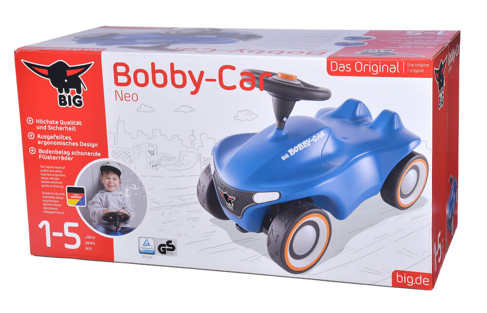 BIG Bobby Car Neo Blau