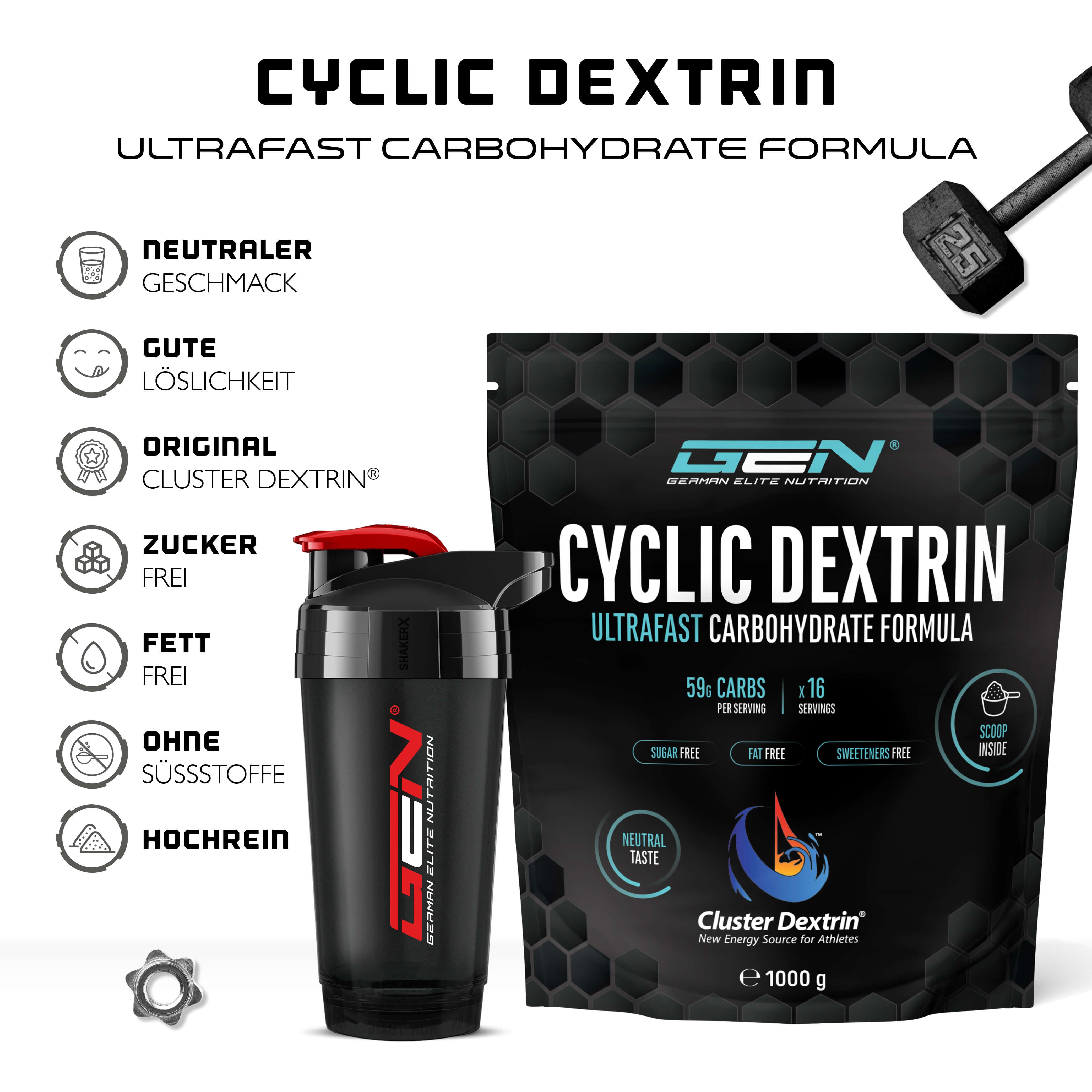 GEN Cyclic - Cluster Dextrin