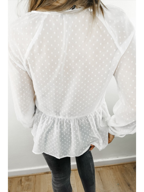 Blouse Blanche Sao Paulo