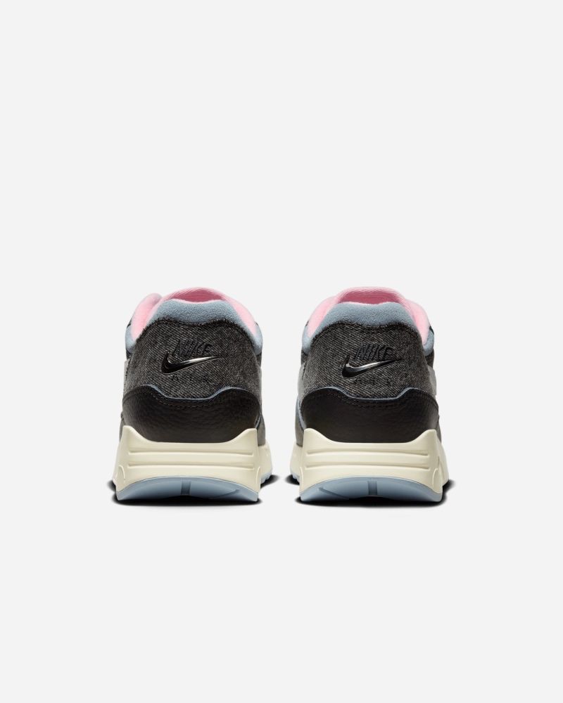 Chaussures Nike Air Max 1 '86 PRM Noir & Rose pour homme