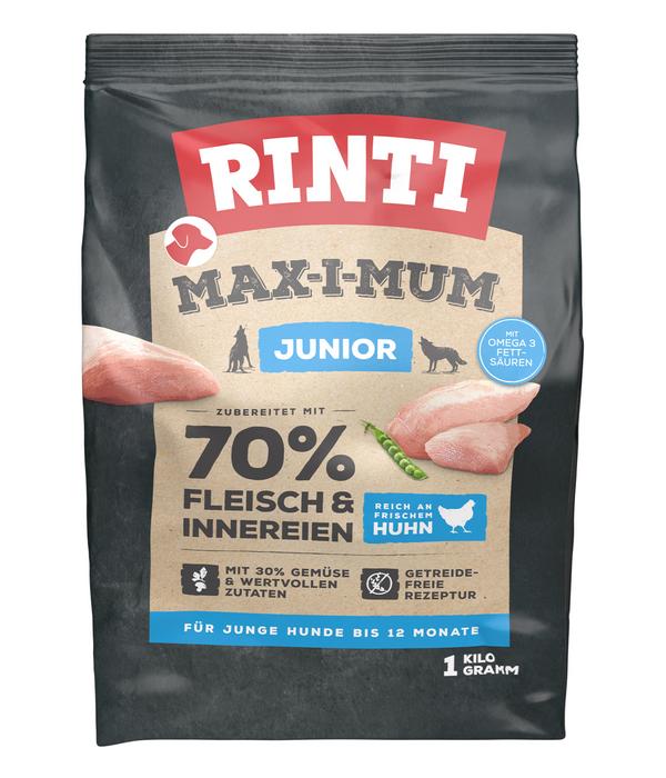 Rinti Trockenfutter für Hunde MAX-I-MUM