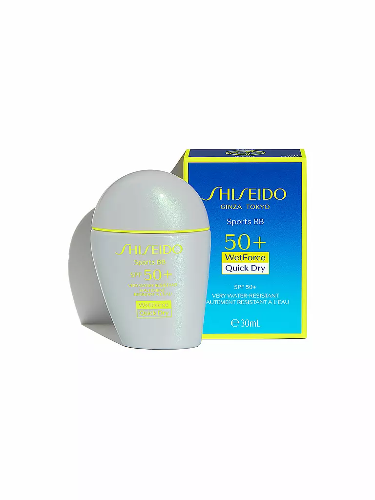 SHISEIDO Sonnenpflege - Sports BB Medium 30ml keine Farbe
