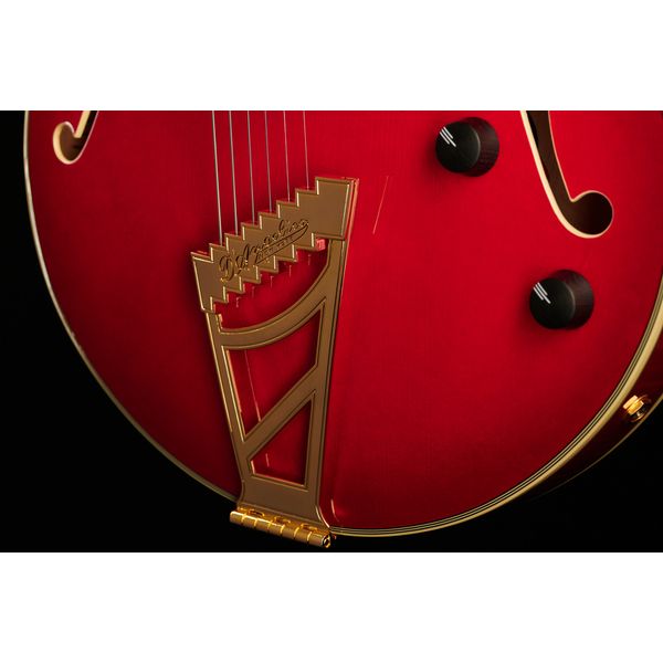 DAngelico Excel SS Soho Dark Cherry Burs