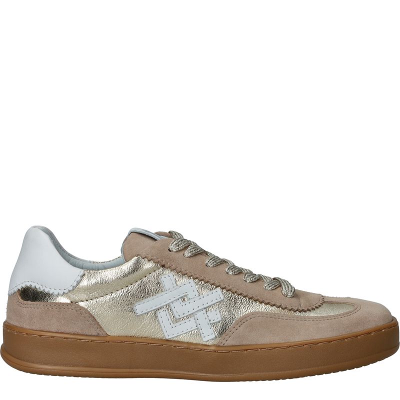 LOFF 1881 Sneakers Beige Dames