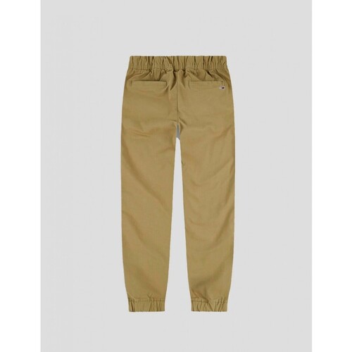 Tommy Jeans - PANTALÓNSCANTON DOBBY JOG PANT RBLR Marrón