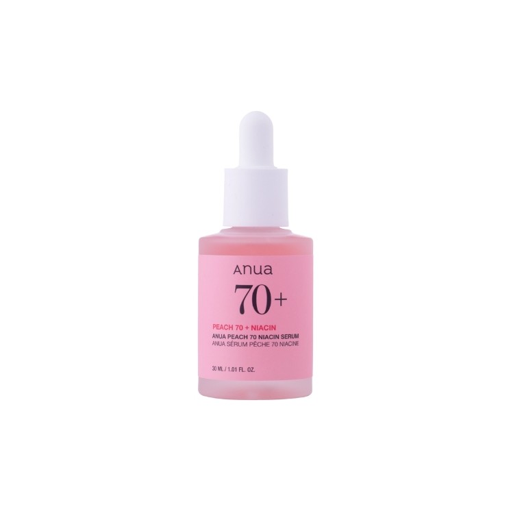 Anua Peach 70% Niacinamide Brightening Serum Gesichtsserum 30 ml