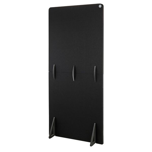 t.akustik PET Mobile Wall 195 BK