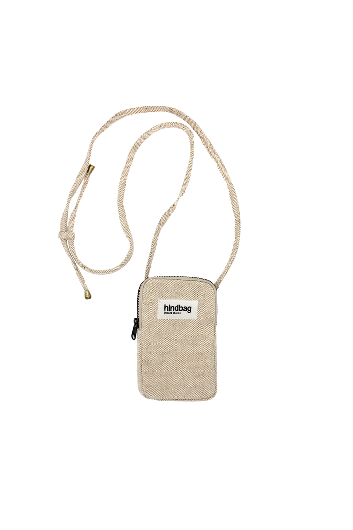 Pochette téléphone Bill Jute