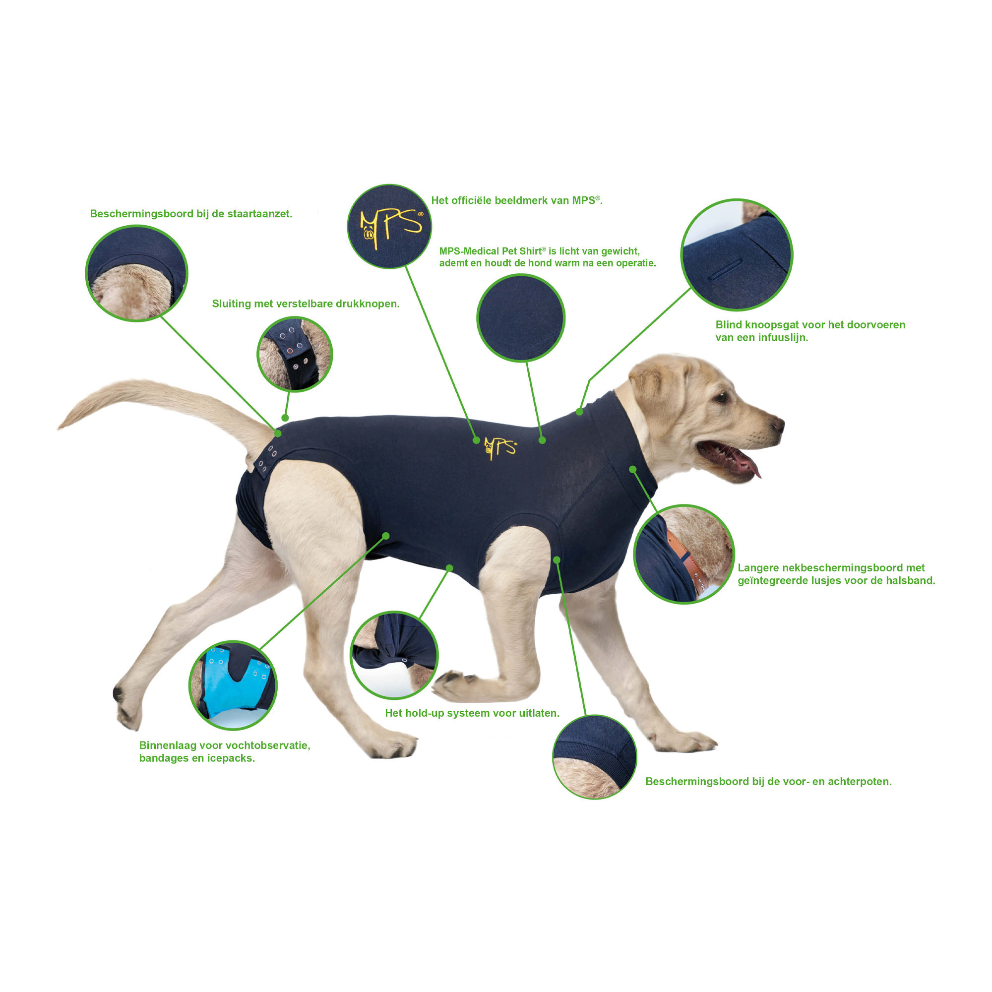 Medical Pet Shirt Hond