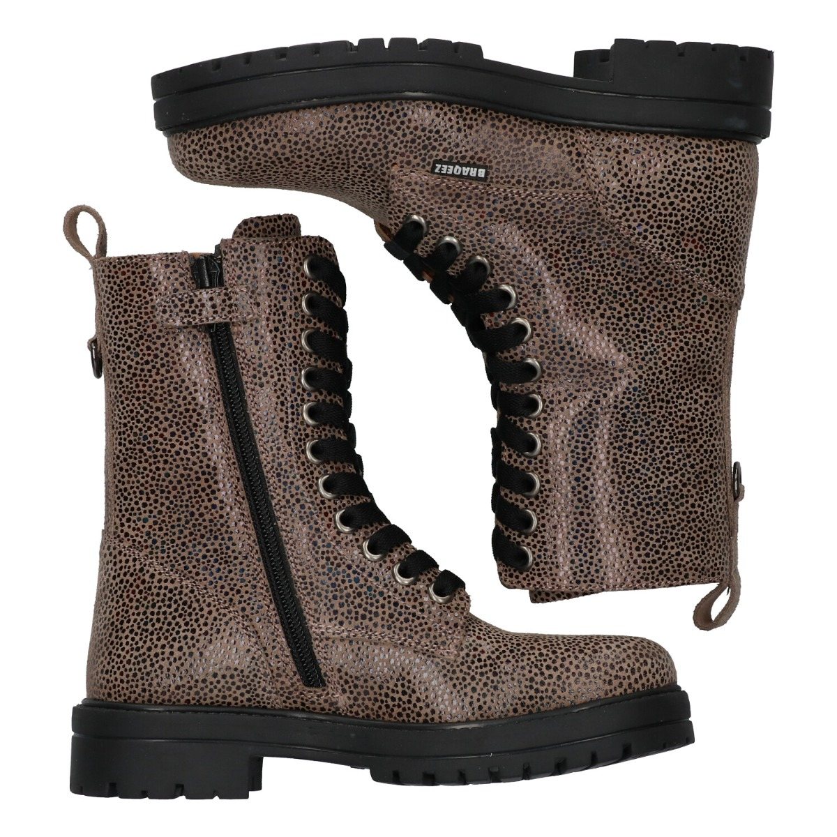 Lilly Leap - Veterboots Braqeez Multikleur